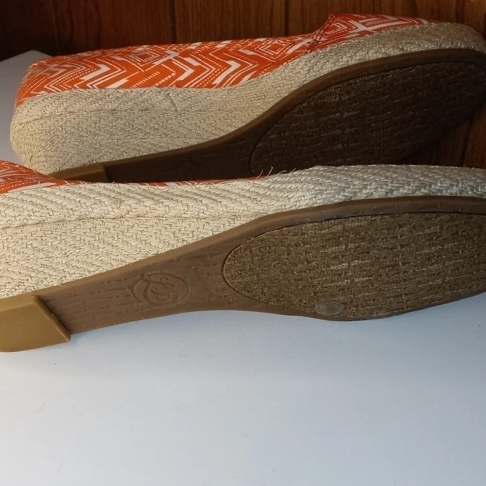Lucky Brand espadrilles size 7.5 m